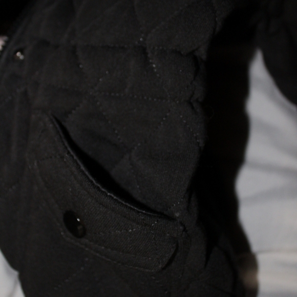 New Me Jane Mini Feaux Fur Jacket - Picture 4 of 8